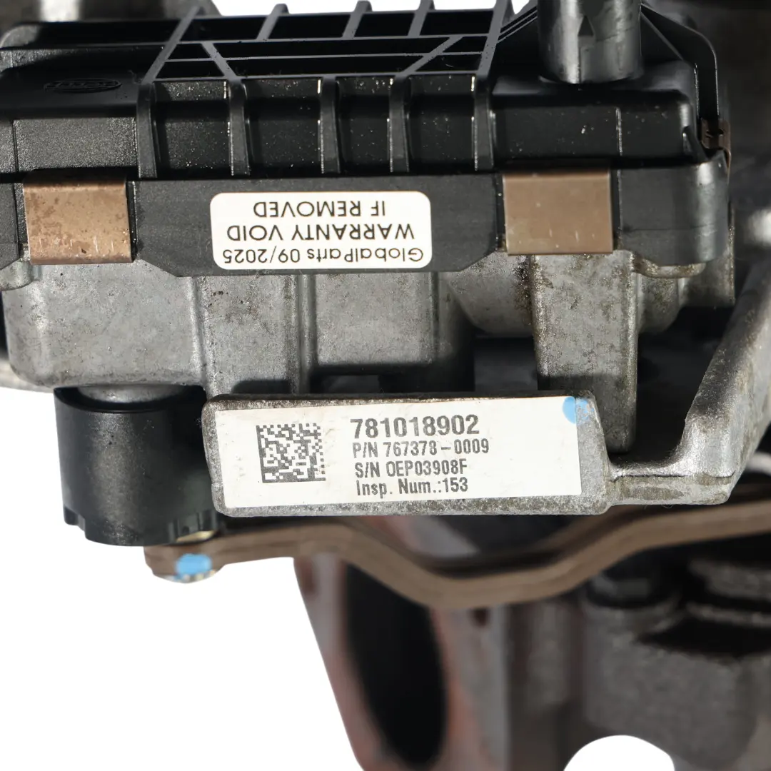 BMW E81 E87 E90 E91 LCI N47 Diesel Turbina Turbosprężarka Garrett - SKU 7810189-2 - Numer Części 7810189