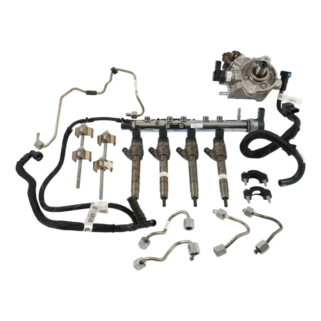 BMW X1 E84 20Dx N47N 184HP Set Inyector Combustible Bomba Sistema - SKU 7810702-8 - Número de pieza 7810702