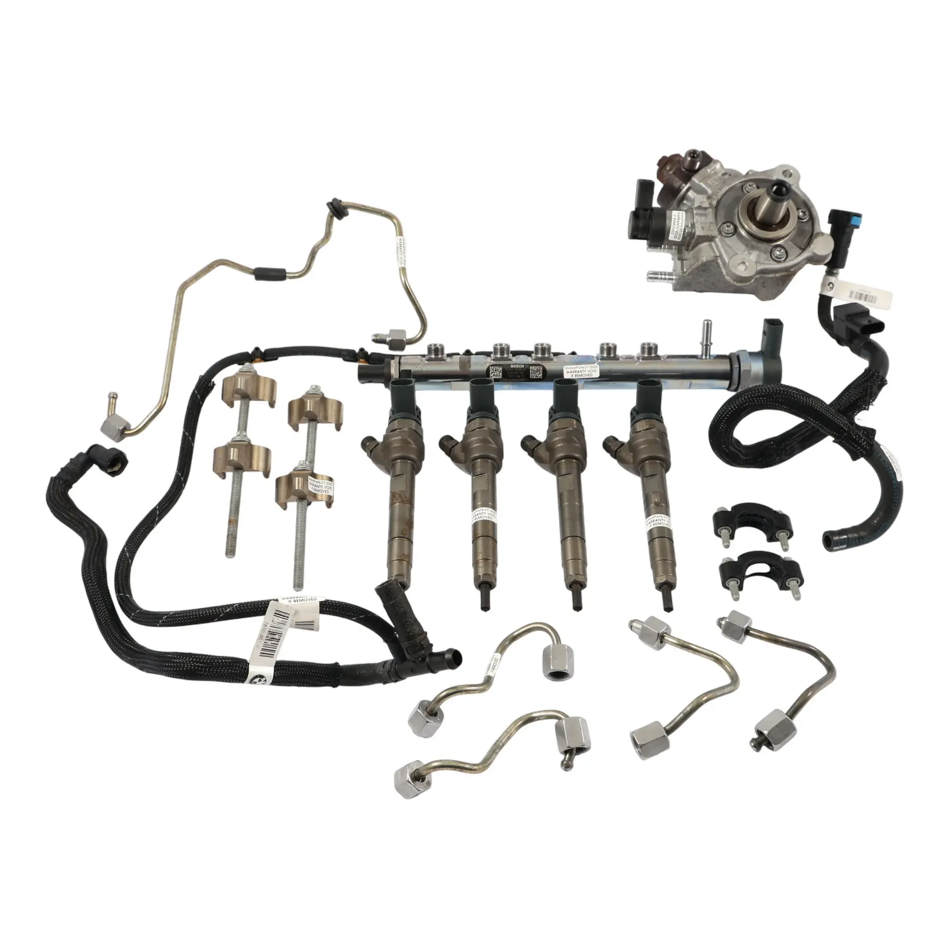 BMW X1 E84 20Dx N47N 184HP Set Inyector Combustible Bomba Sistema 7810702