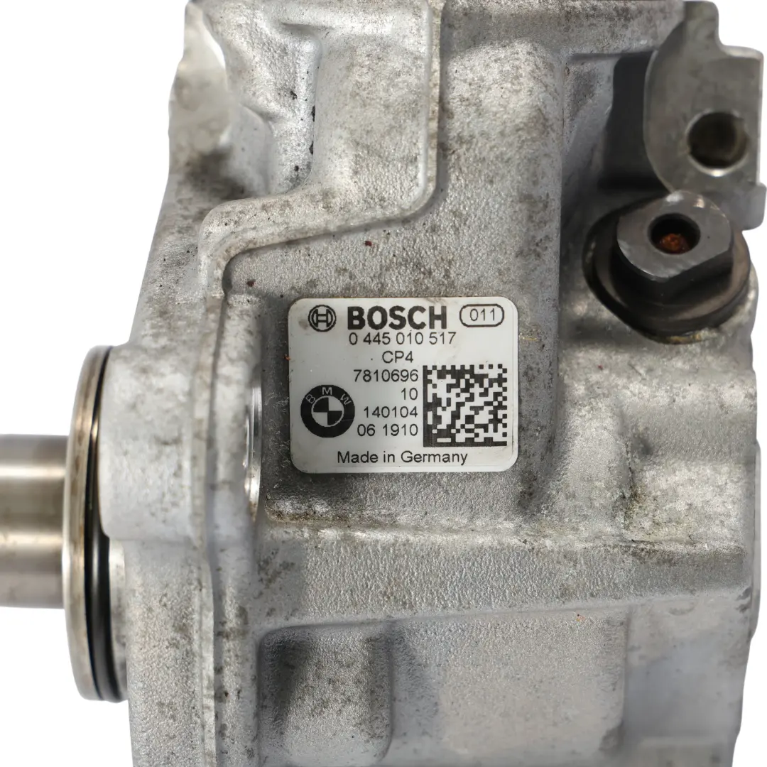 20Dx N47N 184HP Set Inyector Combustible Bomba Sistema para BMW X1 E84 con número de pieza 7810702 BMW X1 E84 20Dx N47N 184HP Set Inyector Combustible Bomba Sistema - SKU 7810702-8 - Número de pieza 7810702