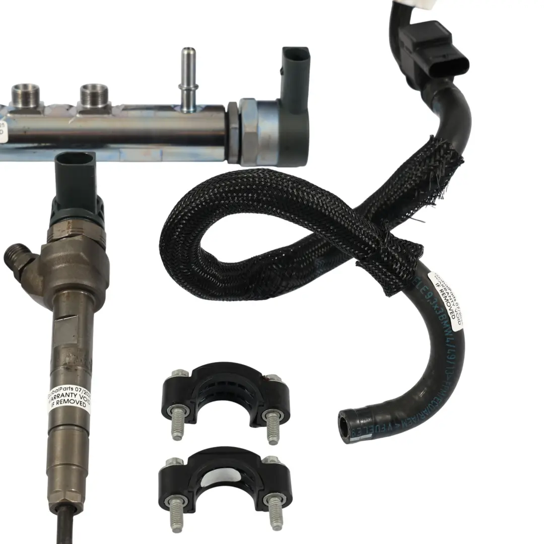 BMW X1 E84 20dX N47N 184HP Set Fuel Injector Pump Injection System - SKU 7810702-8 - Part number 7810702