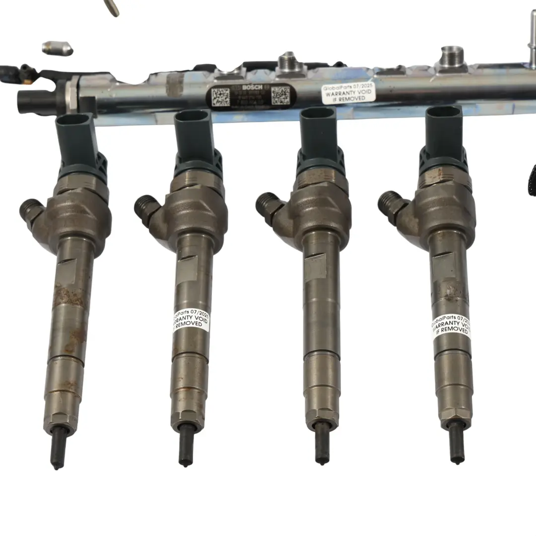 BMW X1 E84 20dX N47N 184HP Set Fuel Injector Pump Injection System - SKU 7810702-8 - Part number 7810702