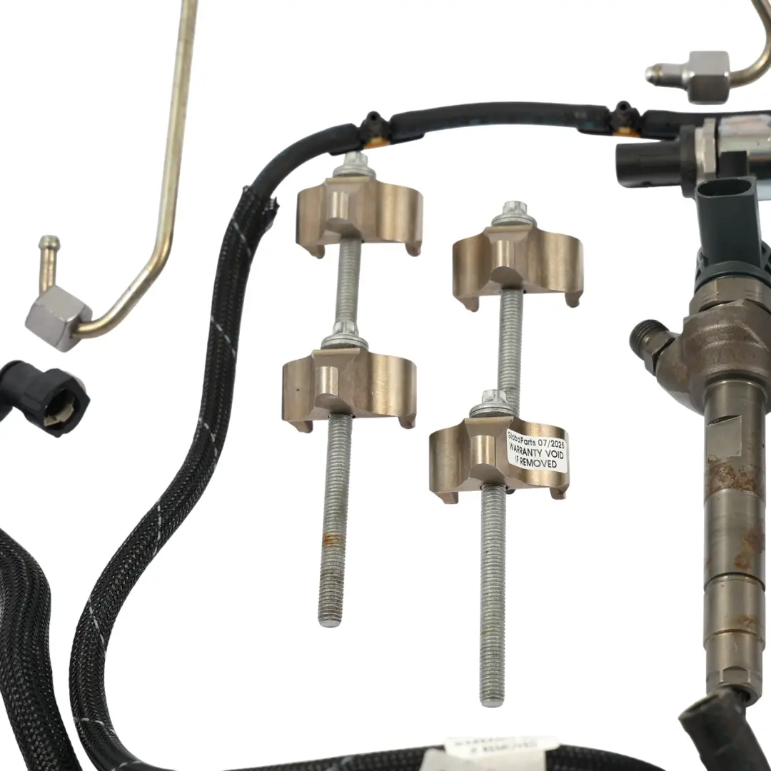 BMW X1 E84 20dX N47N 184HP Set Fuel Injector Pump Injection System - SKU 7810702-8 - Part number 7810702