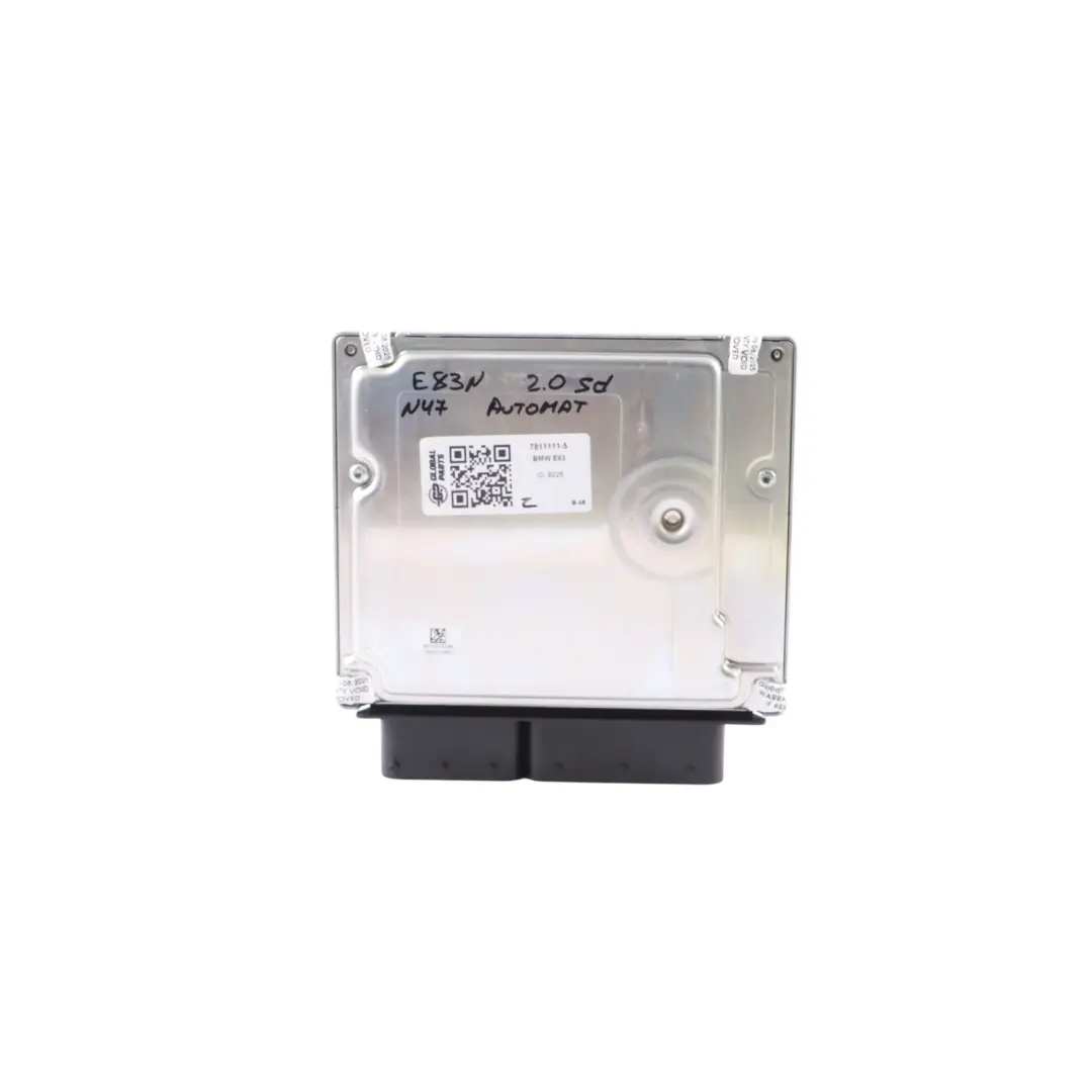 BMW X3 E83 LCI 2.0sd N47 177HP Engine Control Module ECU DDE Automatic - SKU 7811111-5 - Part number 7811111