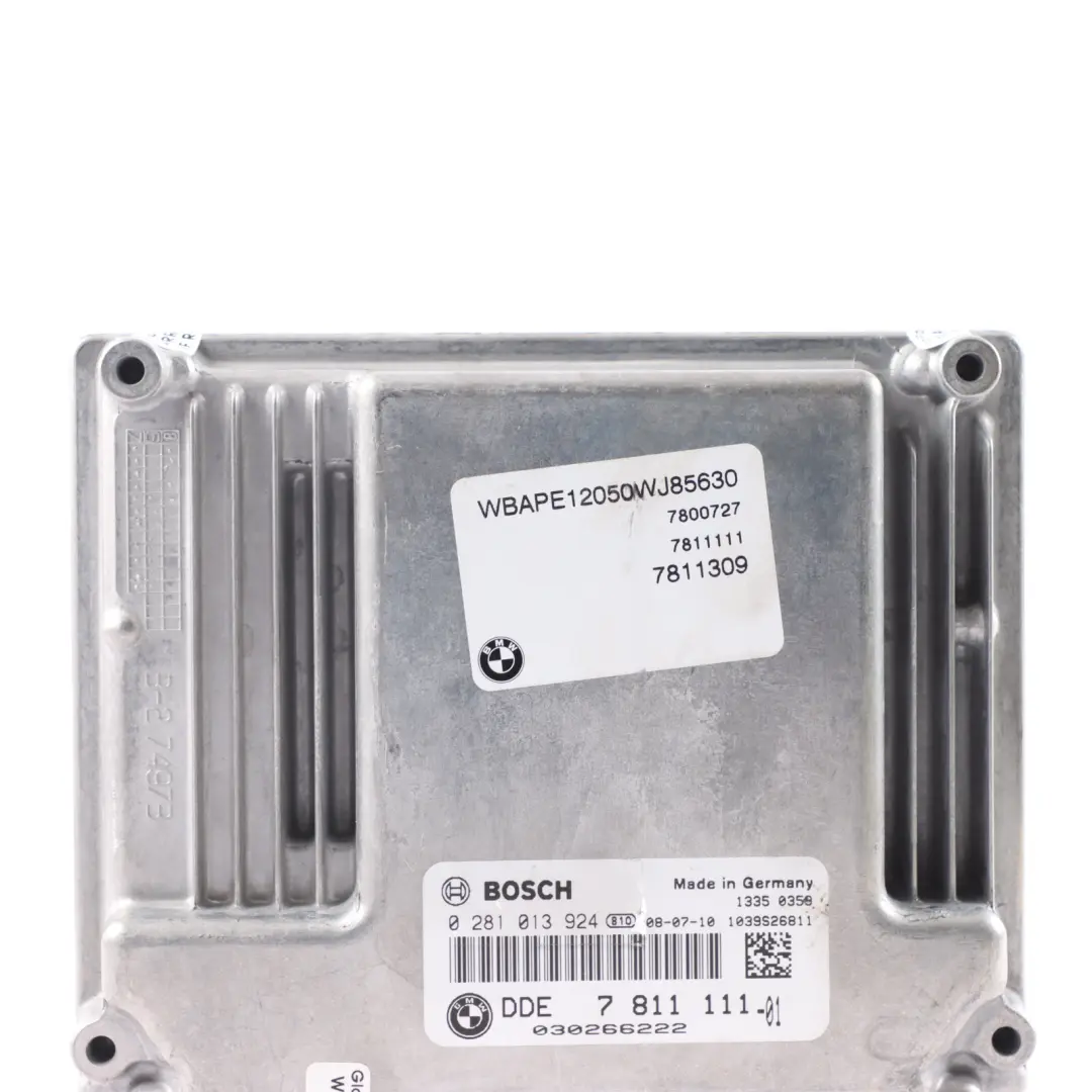 BMW X3 E83 LCI 2.0Sd N47 177HP Moduł Sterujący Silnikiem ECU DDE - SKU 7811111-5 - Numer Części 7811111