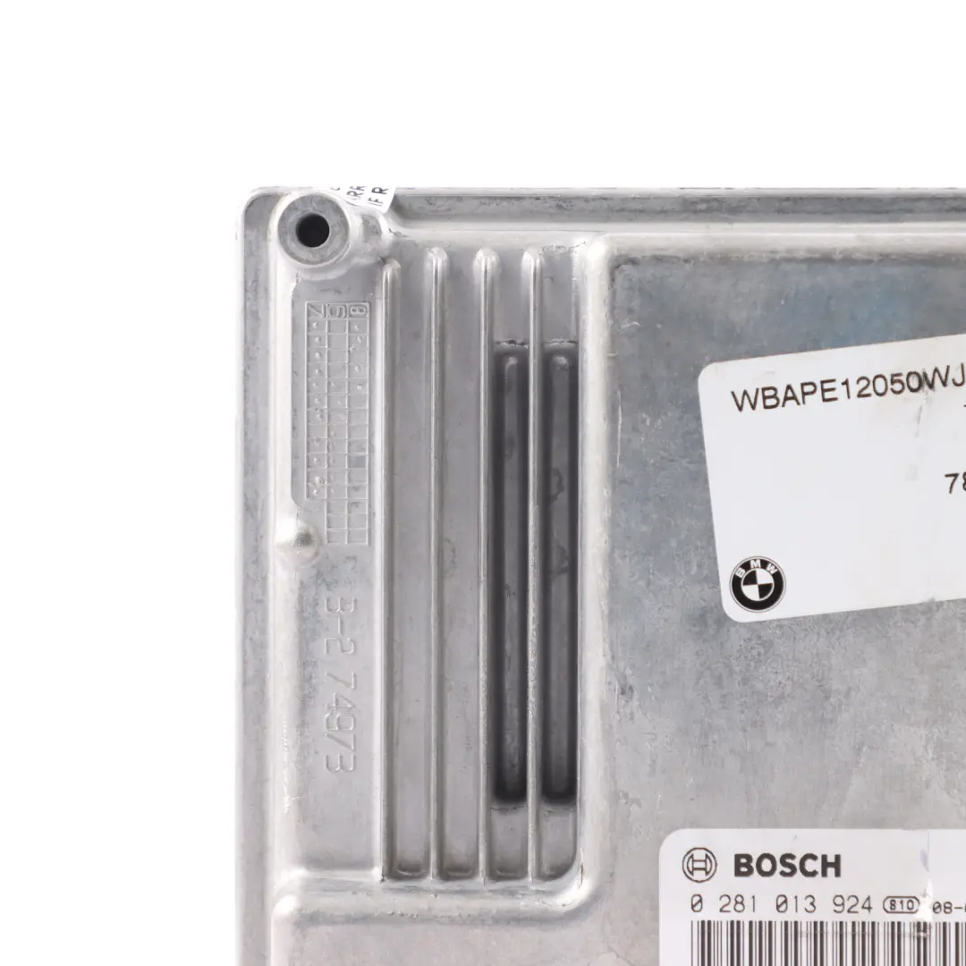 BMW X3 E83 LCI 2.0Sd N47 177HP Modulo Controllo Motore DDE Automatico - SKU 7811111-5 - Numero di parte 7811111