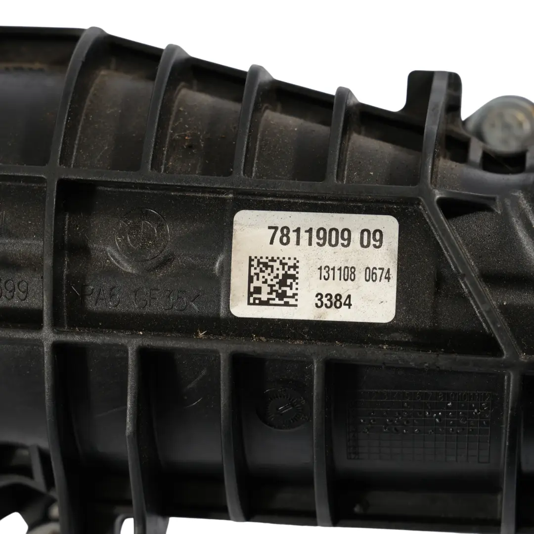 BMW F10 F11 F30 F31 N57N Colector De Admisión Sin Aleta - SKU 7811909-2 - Número de pieza 7811909