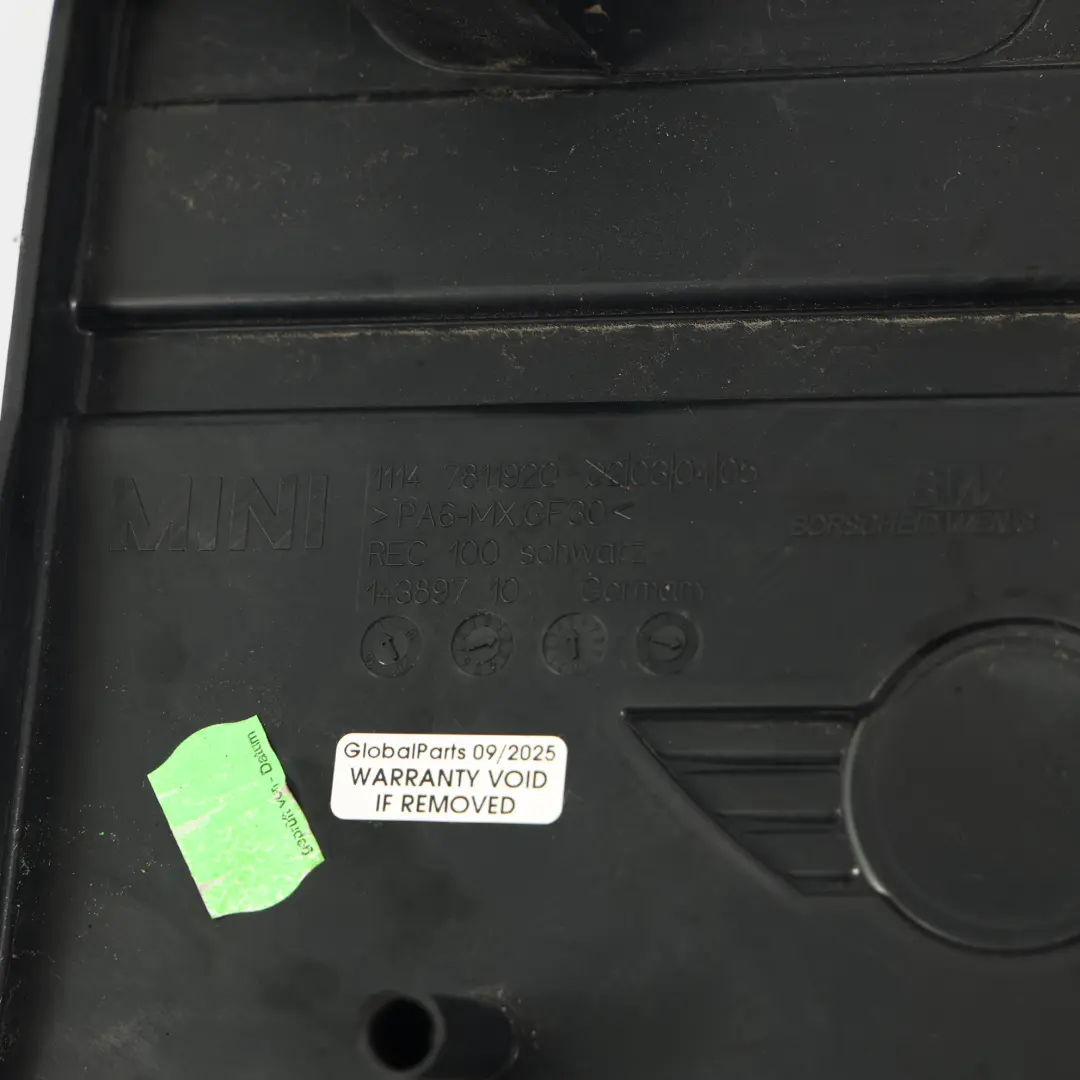 Mini R55 R56 R57 LCI N47N Motorabdeckung Akustik Diesel - SKU 7811920-1 - Teilenummer 7811920