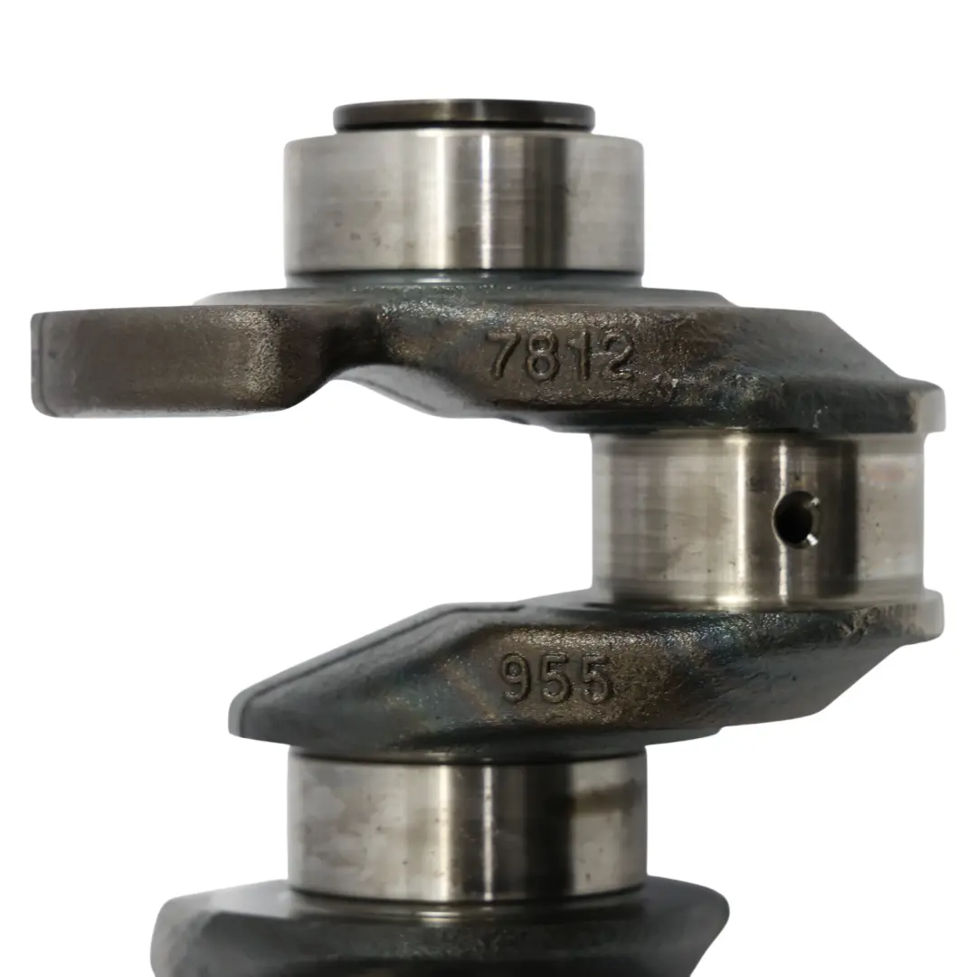 N57 Engine Piston Connecting Rod Crankshaft to BMW F07 F10 F30 F31 with Part number 7812954 BMW F07 F10 F30 F31 N57 Engine Piston Connecting Rod Crankshaft - SKU 7812954-1 - Part number 7812954