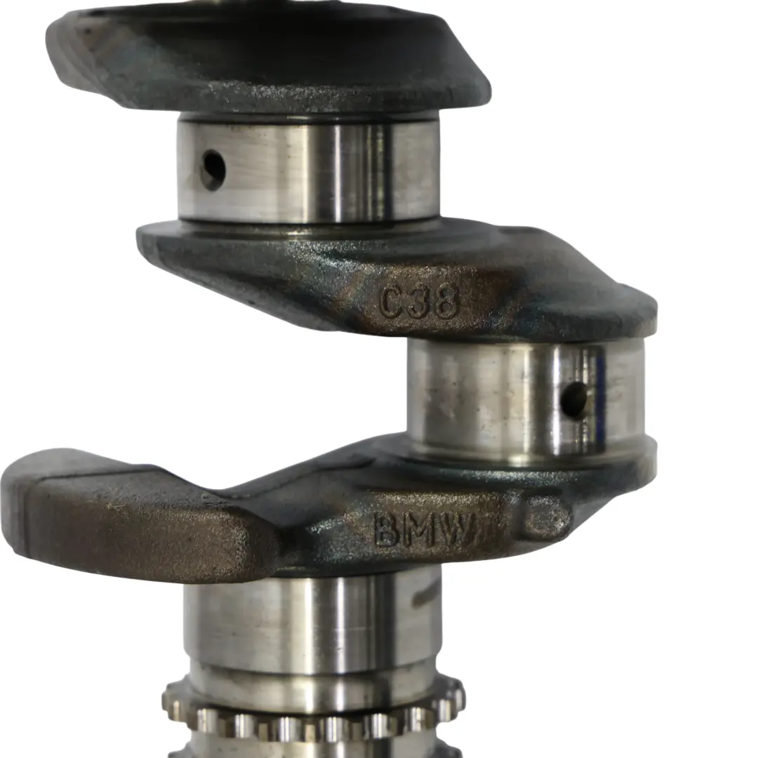 N57 Motor Kolben Pleuelstange Kurbelwelle für BMW F07 F10 F30 F31 mit Teilenummer 7812954 BMW F07 F10 F30 F31 N57 Motor Kolben Pleuelstange Kurbelwelle - SKU 7812954-1 - Teilenummer 7812954
