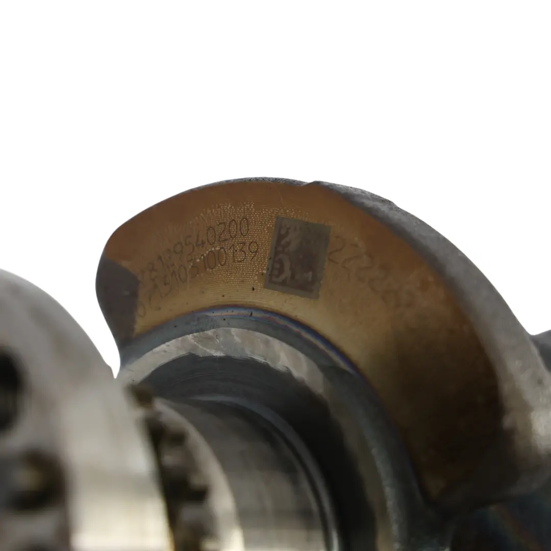 N57 Moteur Piston Bielle Vilebrequin pour BMW F07 F10 F30 F31 à propos du numéro de pièce 7812954 BMW F07 F10 F30 F31 N57 Moteur Piston Bielle Vilebrequin - SKU 7812954-1 - Numéro de pièce 7812954