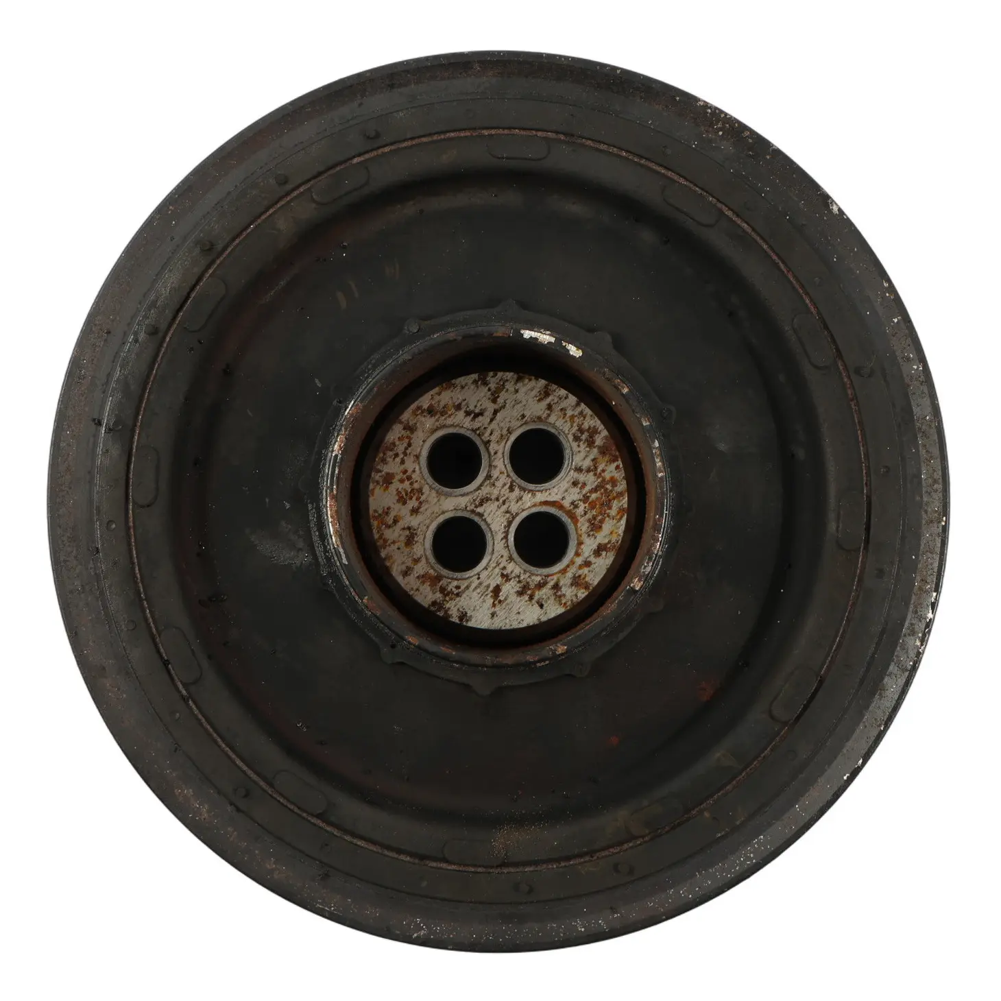 Puleggia Albero Motore BMW E81 E87 LCI E90 Diesel N47 Ruota Antivibrante 7823191