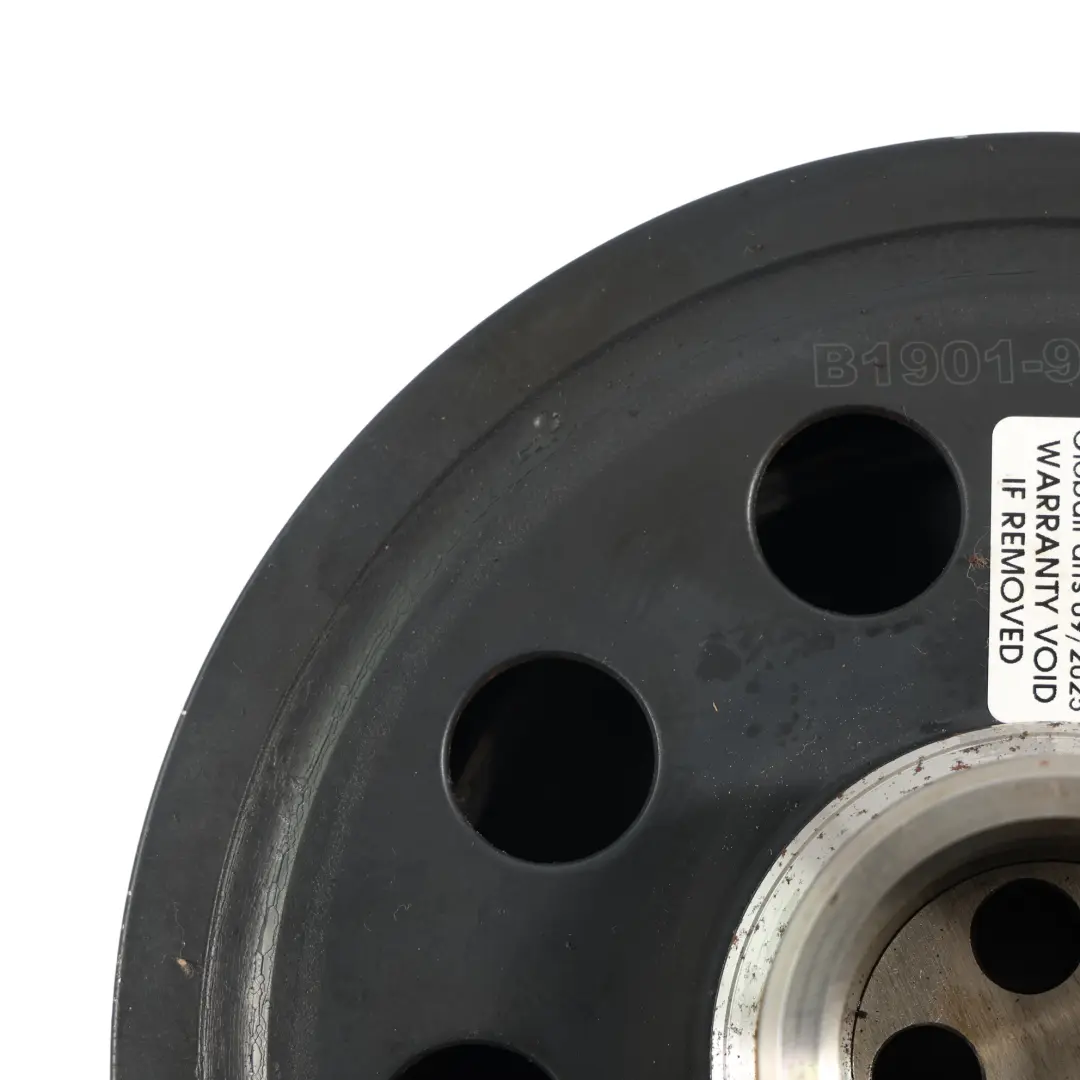 Kurbelwellenriemenscheibe BMW E81 E90 Diesel N47 Schwingungs Dämpfer Rad für mit Teilenummer 7823191 Kurbelwellenriemenscheibe BMW E81 E90 Diesel N47 Schwingungs Dämpfer Rad - SKU 7823191-3 - Teilenummer 7823191
