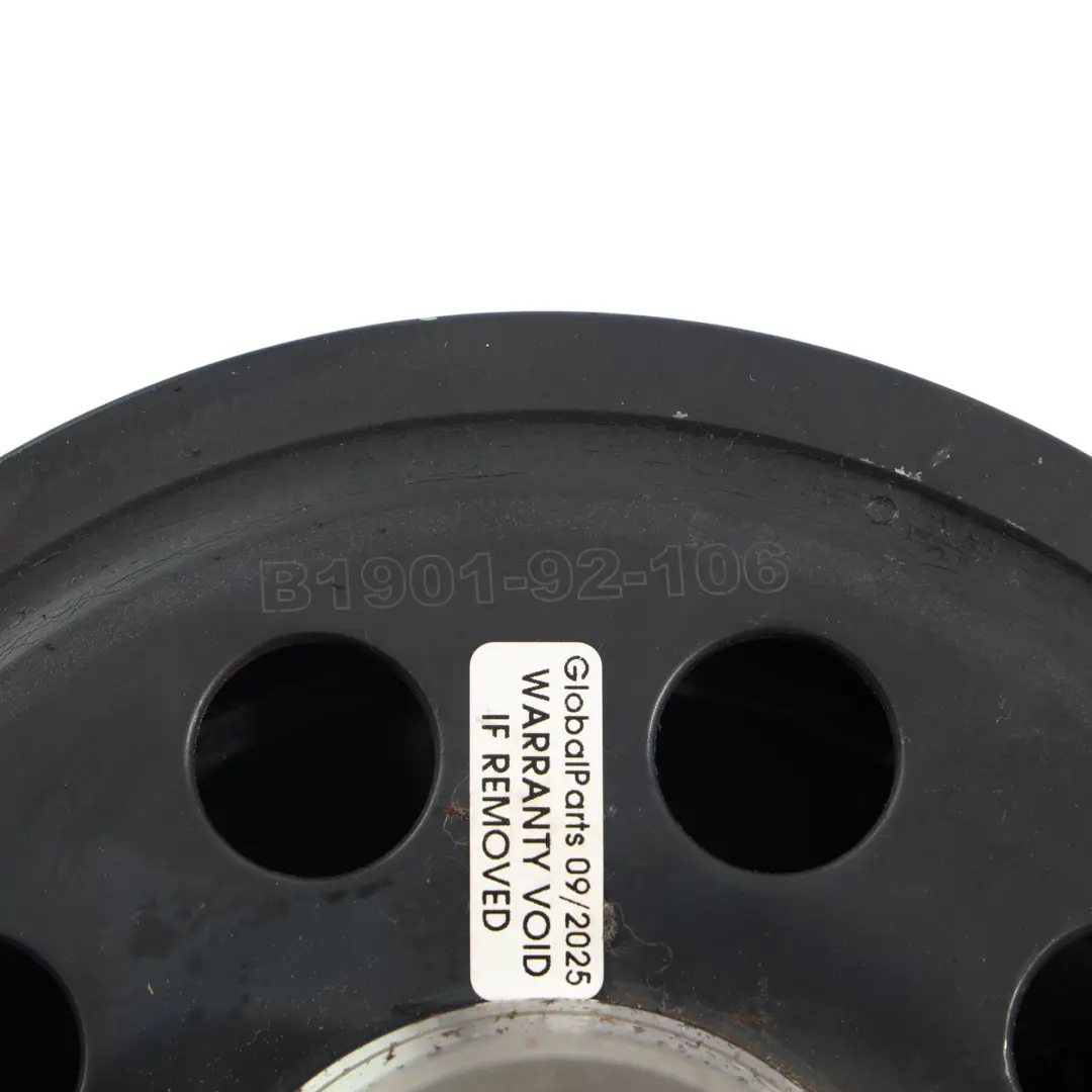 Kurbelwellenriemenscheibe BMW E81 E90 Diesel N47 Schwingungs Dämpfer Rad für mit Teilenummer 7823191 Kurbelwellenriemenscheibe BMW E81 E90 Diesel N47 Schwingungs Dämpfer Rad - SKU 7823191-3 - Teilenummer 7823191