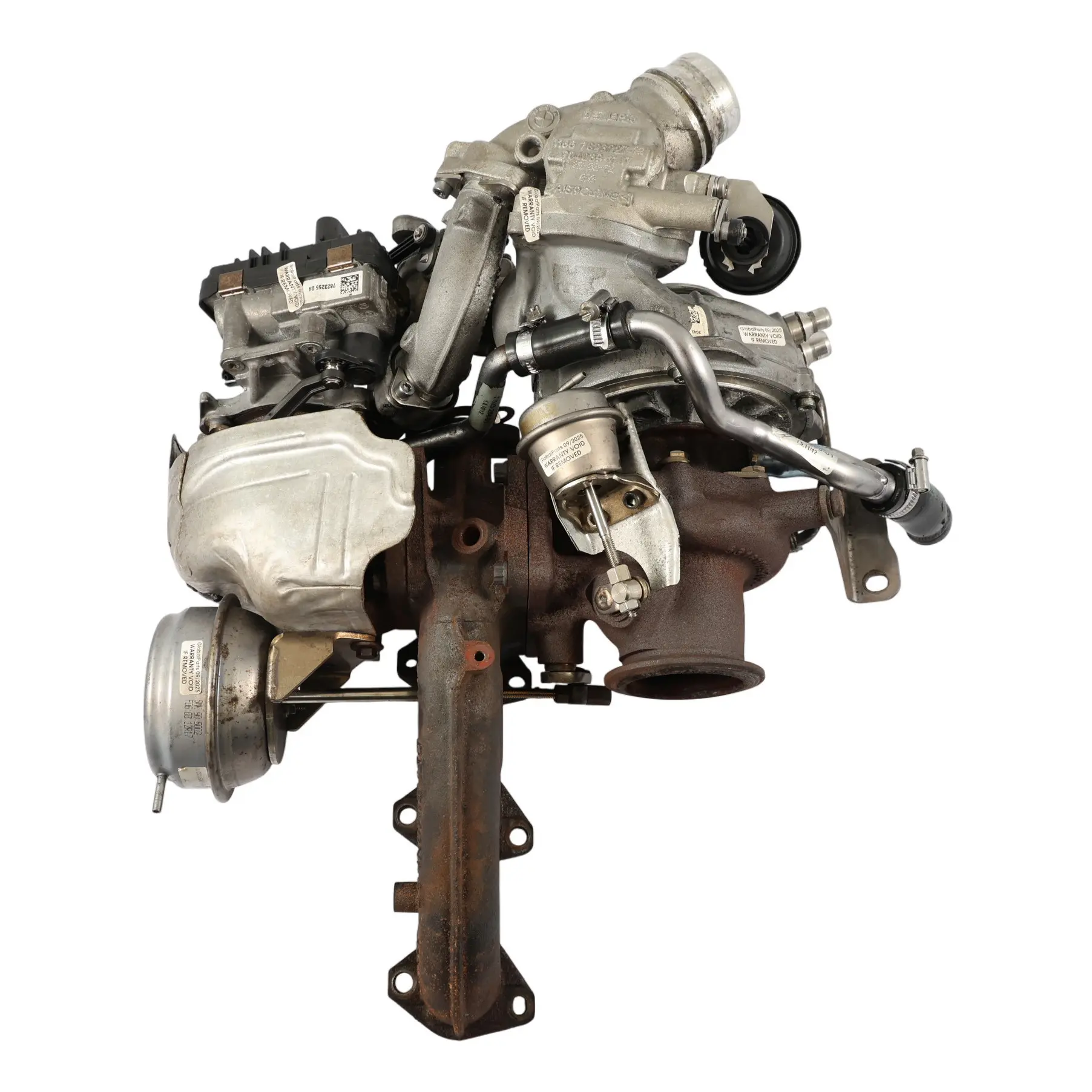 BMW F10 F11 F20 F21 F30 N47S1 Diesel Turbo Cargador Colector 7823256