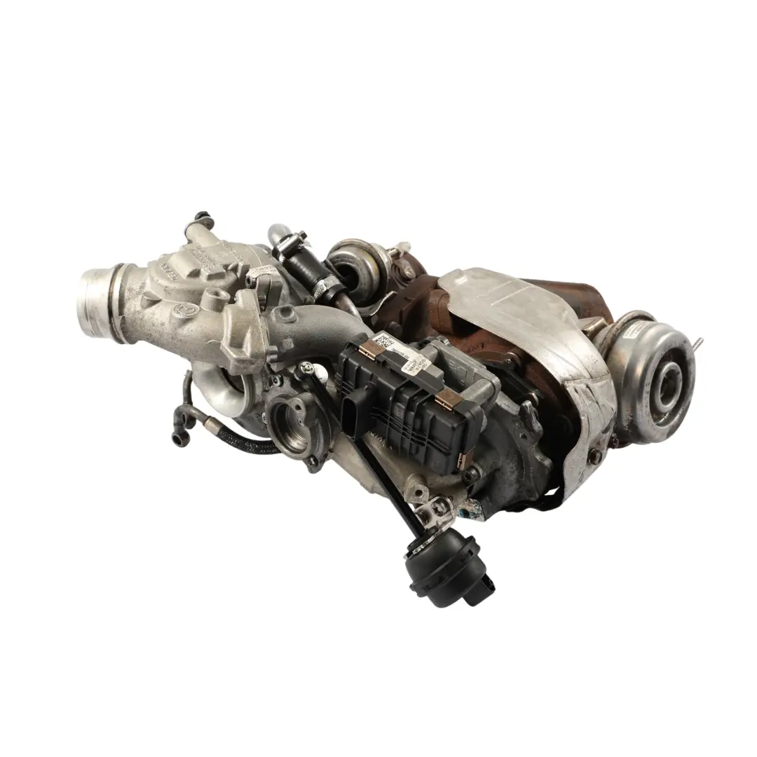 BMW F10 F11 F20 F21 F30 N47S1 Diesel Turbolader Krümmer - SKU 7823256-4 - Teilenummer 7823256