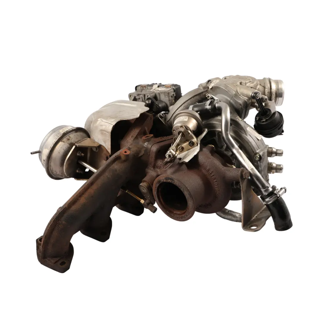 BMW F10 F11 F20 F21 F30 N47S1 Diesel Turbo Charger Manifold - SKU 7823256-4 - Part number 7823256