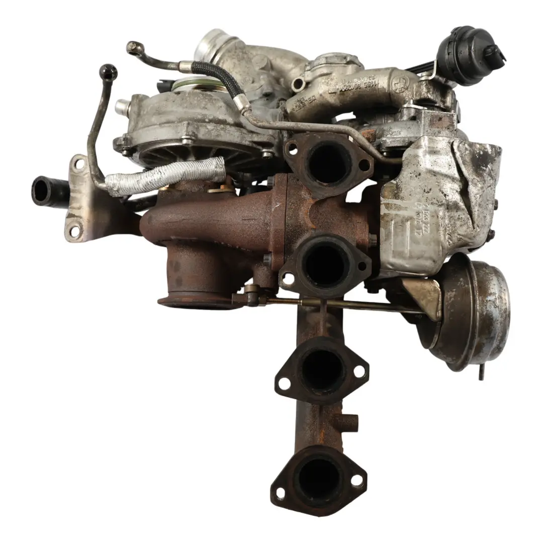 BMW F10 F11 F20 F21 F30 N47S1 Diesel Turbo Charger Manifold - SKU 7823256-4 - Part number 7823256