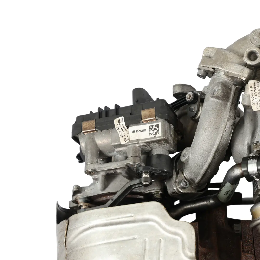 BMW F10 F11 F20 F21 F30 N47S1 Diesel Turbo Cargador Colector - SKU 7823256-4 - Número de pieza 7823256