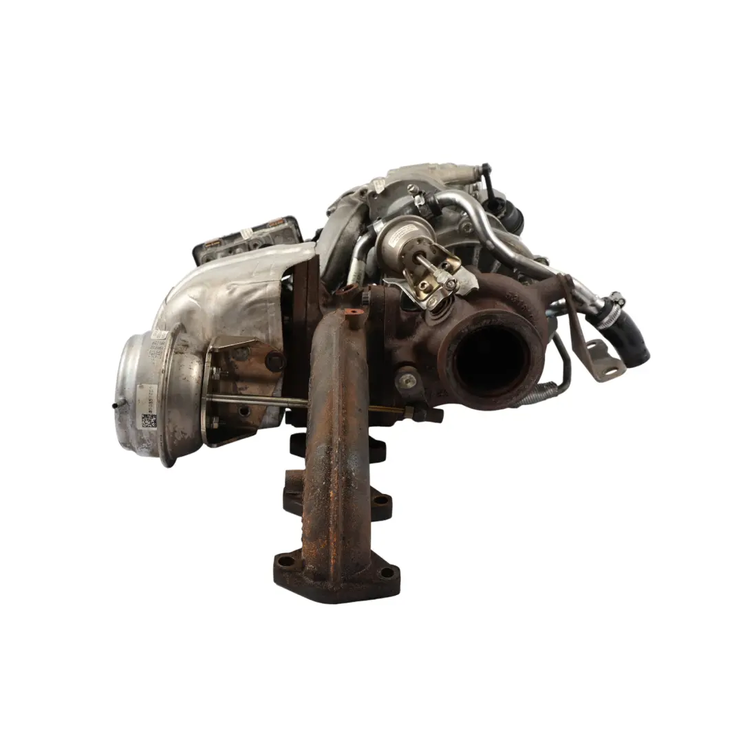 BMW F10 F11 F20 F21 F30 N47S1 Diesel Turbo Cargador Colector - SKU 7823256-4 - Número de pieza 7823256