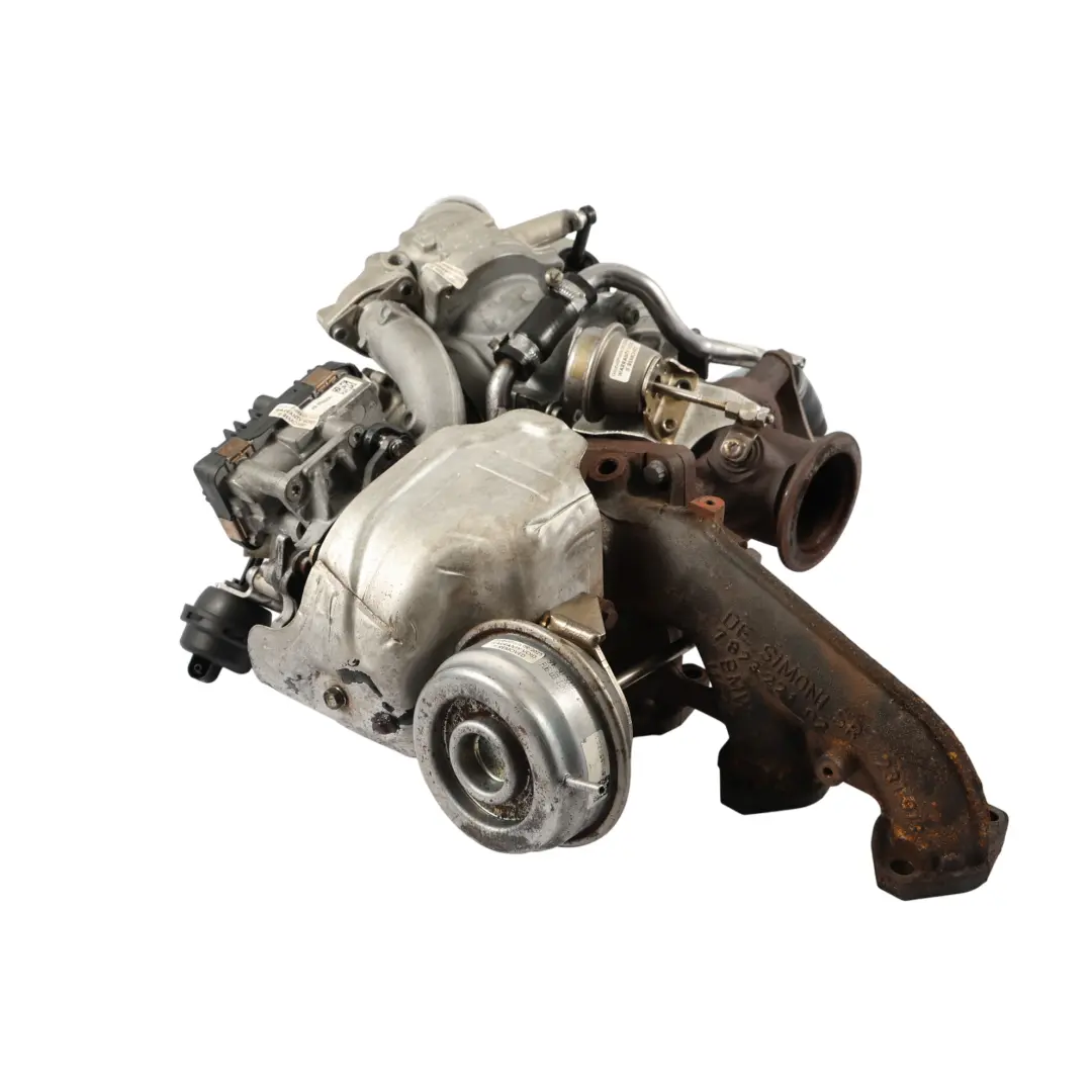 BMW F10 F11 F20 F21 F30 N47S1 Diesel Turbo Charger Manifold - SKU 7823256-4 - Part number 7823256