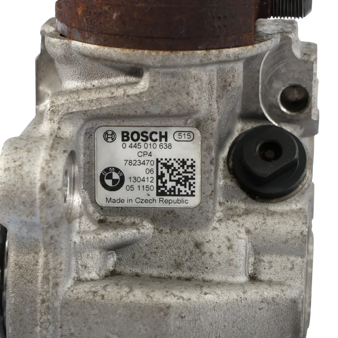 335Dx 435Dx N57Z Sistema Inyección Bomba Combustible para BMW F30 F31 F32 con número de pieza 7823470 BMW F30 F31 F32 335Dx 435Dx N57Z Sistema Inyección Bomba Combustible - SKU 7823470 - Número de pieza 7823470