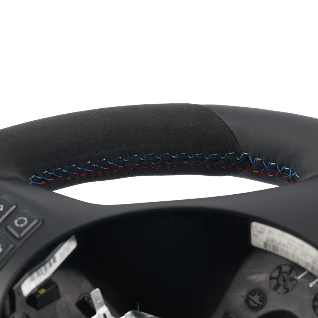 BMW E87 E90 E91 E92 NEU Schwarz Leder / Alcantara M-Sport Lenkrad Sport - SKU 7839114-8 - Teilenummer 7839114