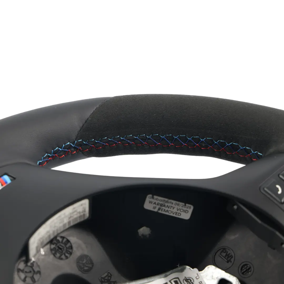 Leather / Alcantara M-Sport Thick Steering Wheel to BMW E81 E87 E90 E91 E92 NEW with Part number 7839114 BMW E81 E87 E90 E91 E92 NEW Leather / Alcantara M-Sport Thick Steering Wheel - SKU 7839114-8 - Part number 7839114