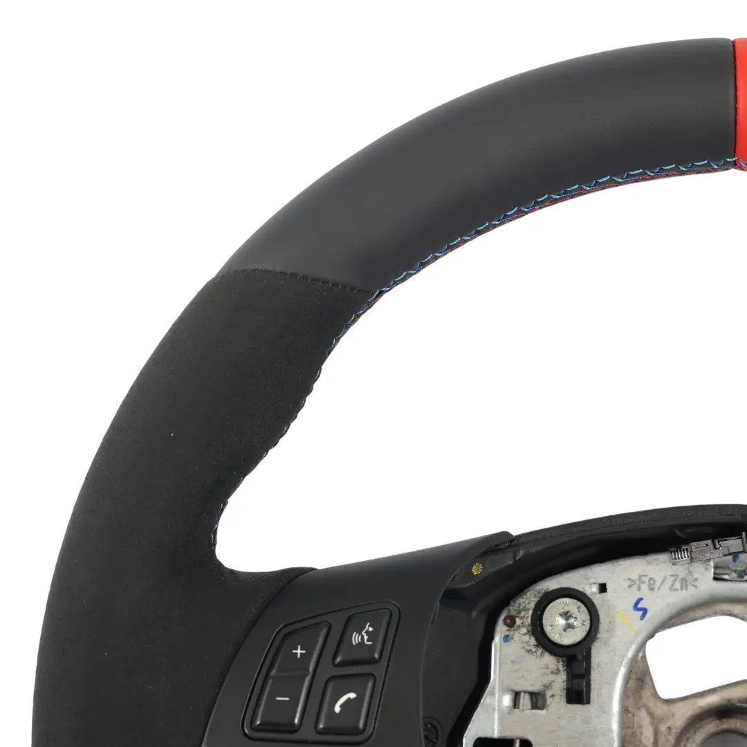 BMW E81 E87 E90 E92 Kierownica NOWA Czarna Skóra Alcantara M Sport Pakiet - SKU 7839114-8 - Numer Części 7839114
