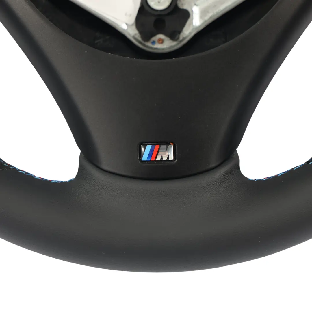 Nuovo Nero Pelle / Alcantara M-SPORT Volante Sportivo per BMW E81 E87 E90 E91 E92 con numero di parte 7839114 BMW E81 E87 E90 E91 E92 Nuovo Nero Pelle / Alcantara M-SPORT Volante Sportivo - SKU 7839114-8 - Numero di parte 7839114