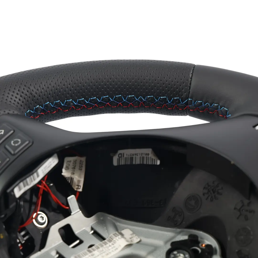 BMW E92 E93 LCI NOUVEAU Volant en Cuir Noir M-Sport Palette Changement Vitesse - SKU 7839115-6 - Numéro de pièce 7839115