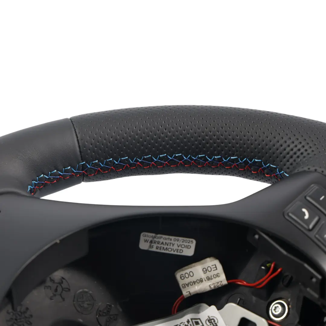 BMW E92 E93 LCI NEW Black Leather M-Sport Thick Steering Wheel Paddle Shift - SKU 7839115-6 - Part number 7839115