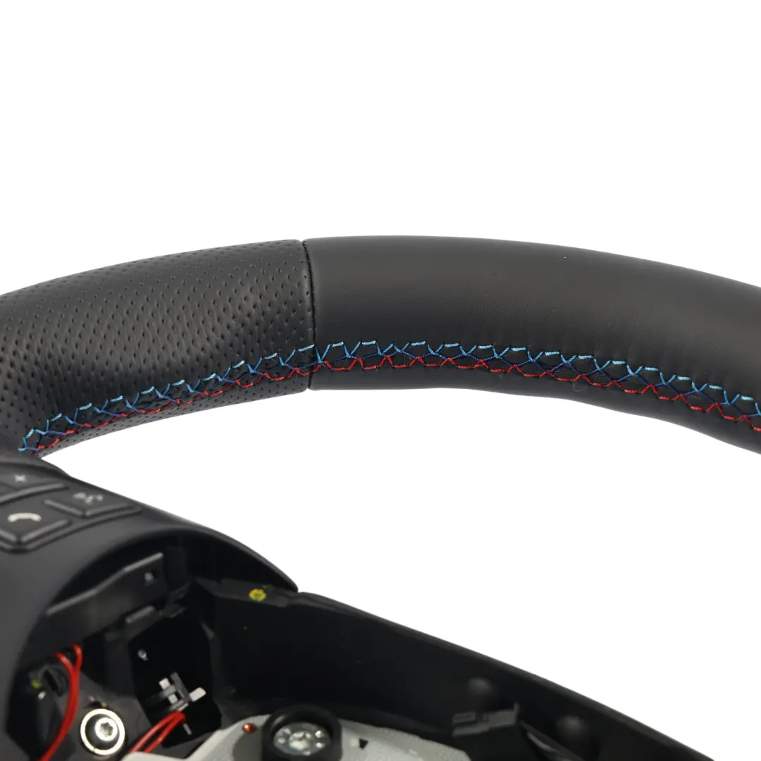 BMW E92 E93 LCI NEU Schwarz Leder M-Sport Dickes Lenkrad Paddelschieber - SKU 7839115-6 - Teilenummer 7839115