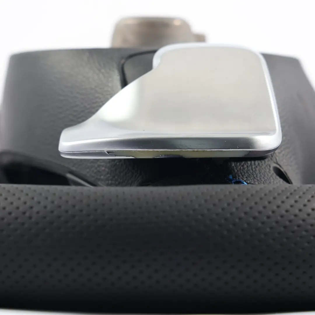 BMW E92 E93 LCI NOUVEAU Volant en Cuir Noir M-Sport Palette Changement Vitesse - SKU 7839115-6 - Numéro de pièce 7839115