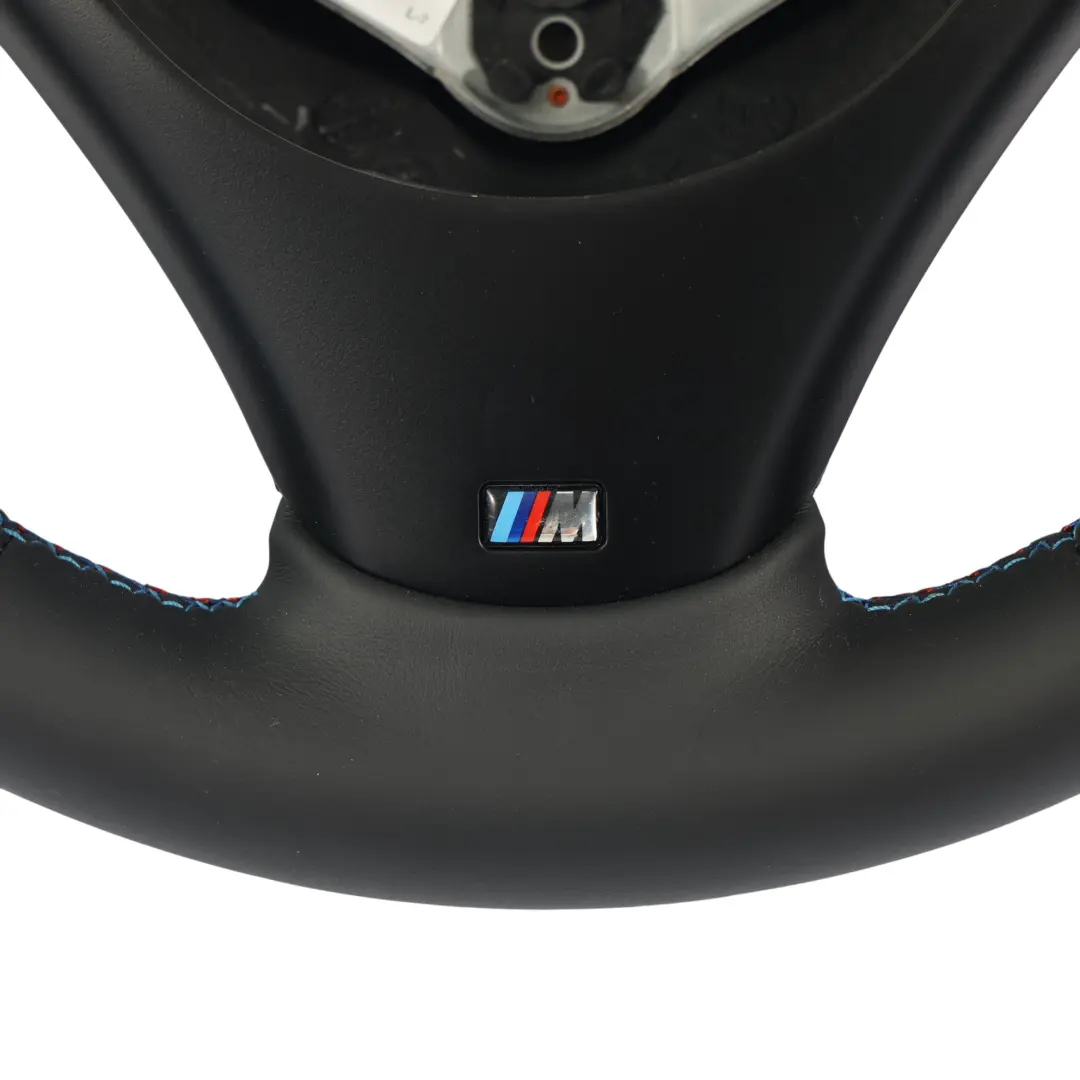 BMW E92 E93 LCI NOUVEAU Volant en Cuir Noir M-Sport Palette Changement Vitesse - SKU 7839115-6 - Numéro de pièce 7839115