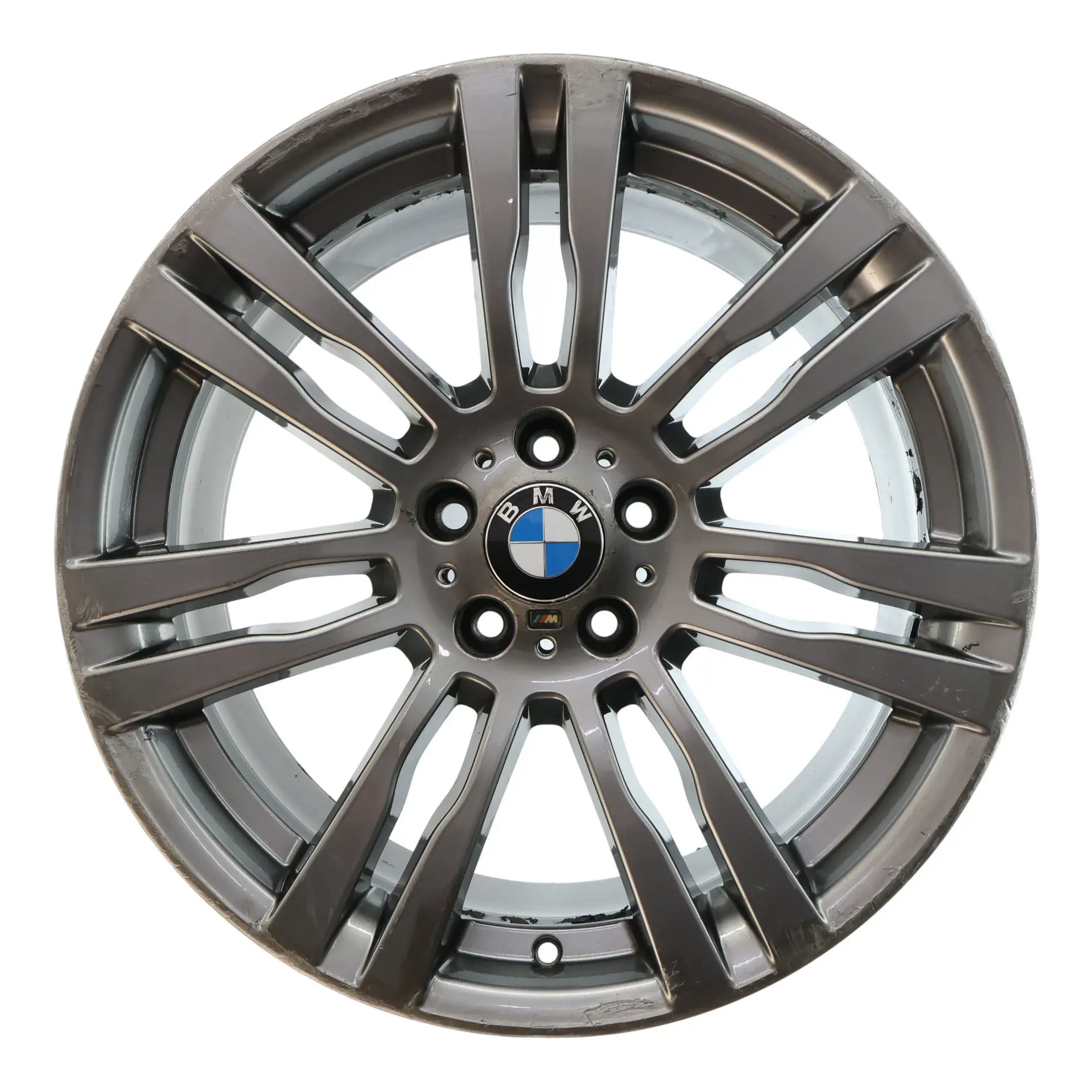 BMW X5 E70 Llanta Delantera Aleación Gris 20" 10J ET:40 7842183