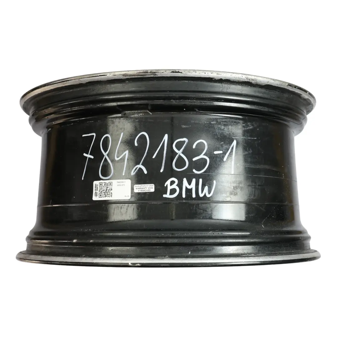 Llanta Delantera Aleación Gris 20" 10J ET:40 para BMW X5 E70 con número de pieza 7842183 BMW X5 E70 Llanta Delantera Aleación Gris 20" 10J ET:40 - SKU 7842183-1 - Número de pieza 7842183