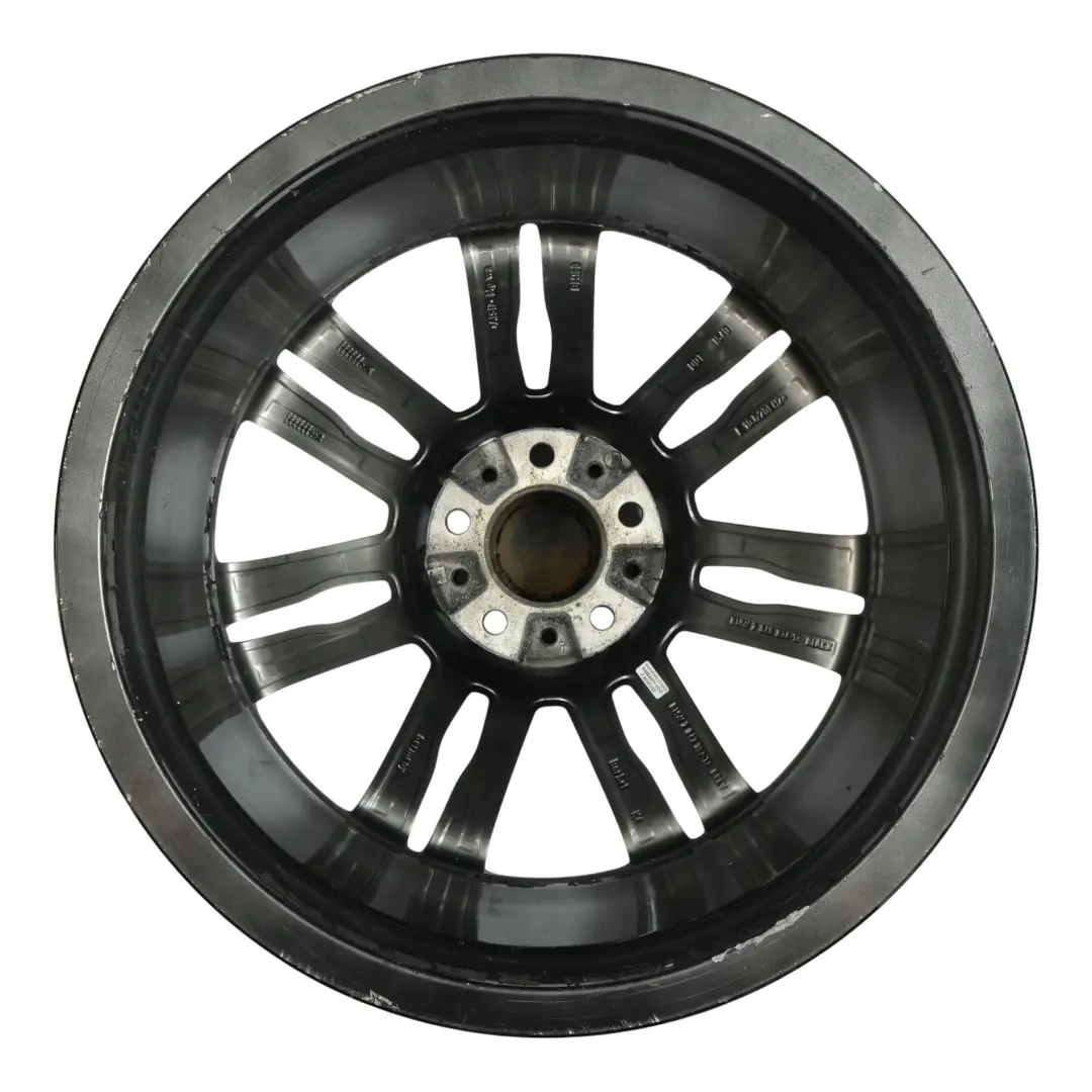 BMW X5 E70 Front Wheel Light Alloy Rim Grey M Double Spoke 20" 10J ET:40 - SKU 7842183-1 - Part number 7842183
