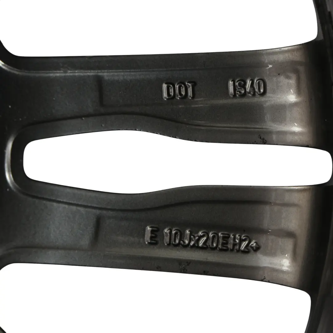 BMW X5 E70 Cerchio anteriore in lega leggera Grigio 20" 10J ET:40 - SKU 7842183-1 - Numero di parte 7842183
