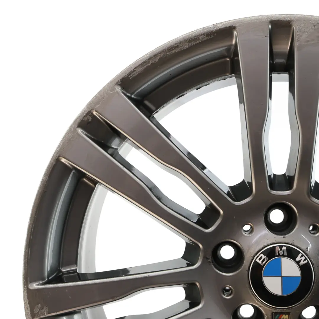 BMW X5 E70 Roue Avant Jante Alliage Légère Gris 20" 10J ET:40 - SKU 7842183-1 - Numéro de pièce 7842183