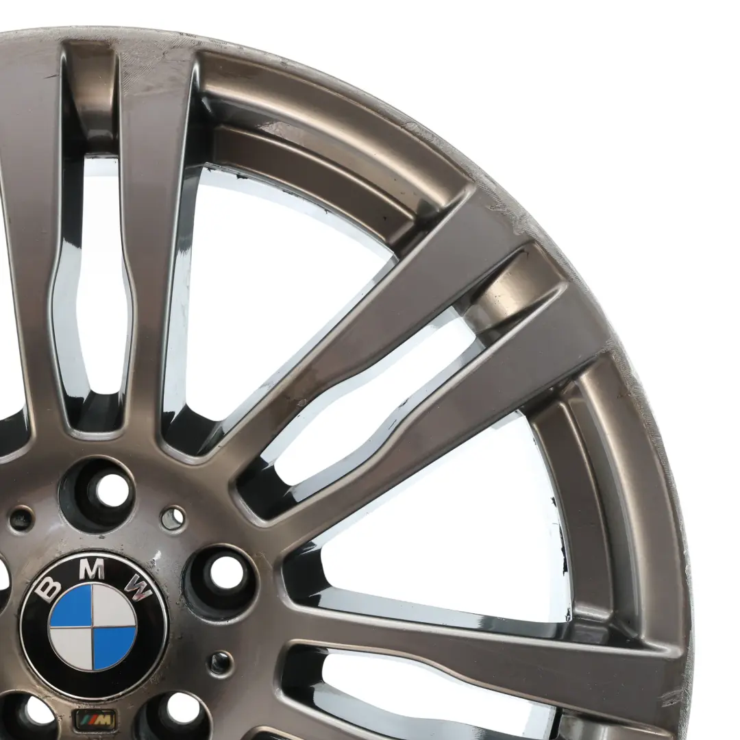 Front Wheel Light Alloy Rim Grey M Double Spoke 20" 10J ET:40 to BMW X5 E70 with Part number 7842183 BMW X5 E70 Front Wheel Light Alloy Rim Grey M Double Spoke 20" 10J ET:40 - SKU 7842183-1 - Part number 7842183