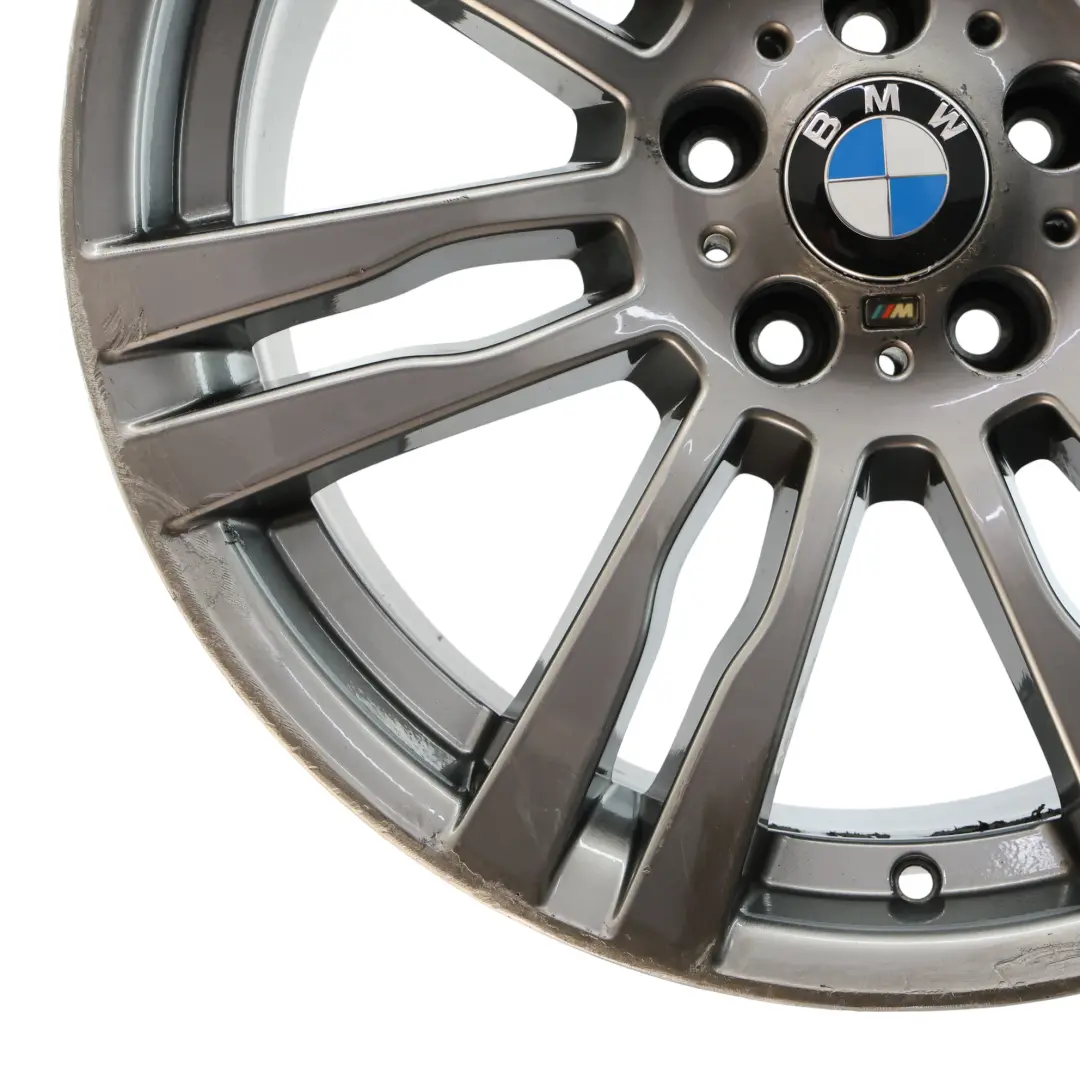 Cerchio anteriore in lega leggera Grigio 20" 10J ET:40 per BMW X5 E70 con numero di parte 7842183 BMW X5 E70 Cerchio anteriore in lega leggera Grigio 20" 10J ET:40 - SKU 7842183-1 - Numero di parte 7842183