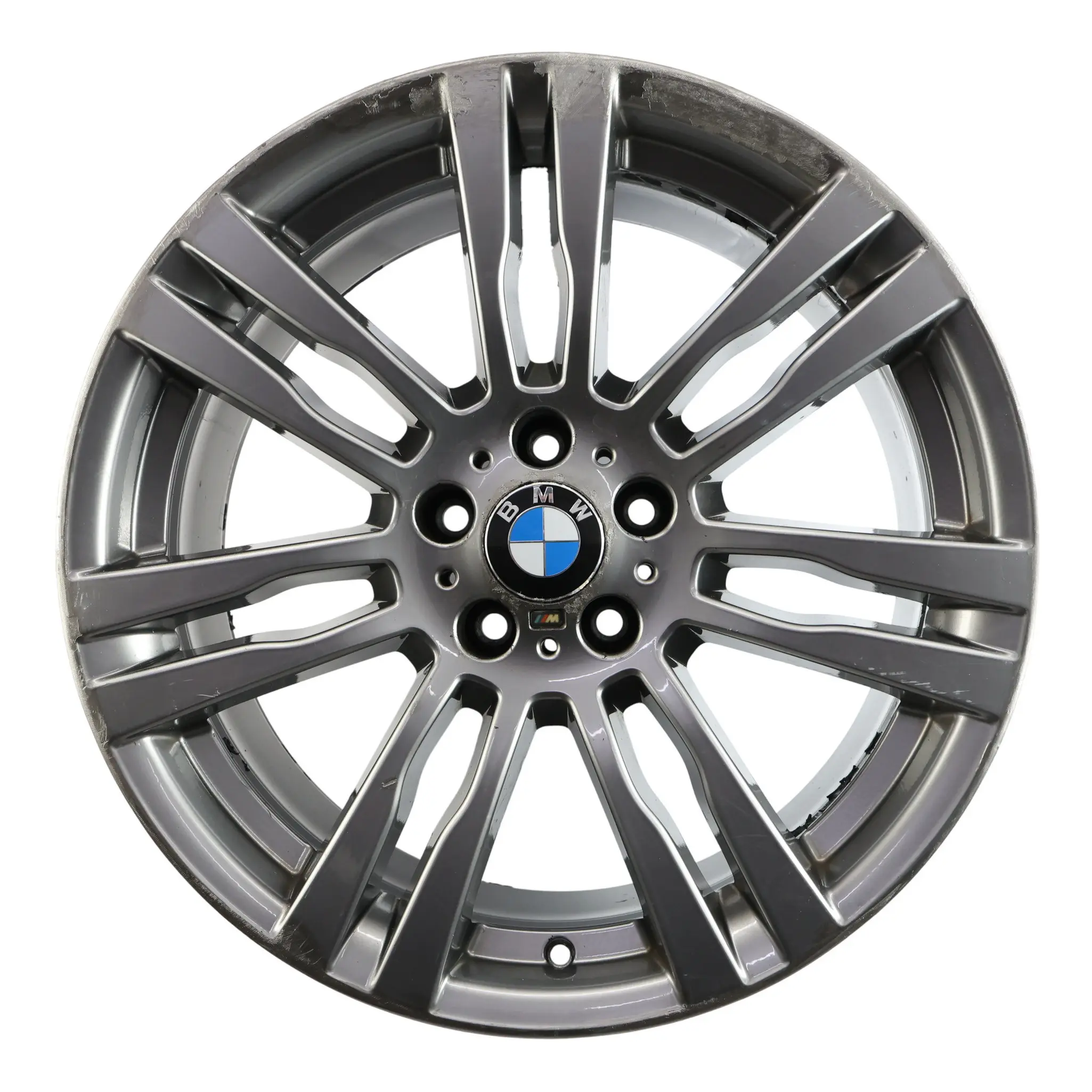 BMW X5 E70 Llanta Delantera Aleación Gris 20" 10J ET:40 7842183