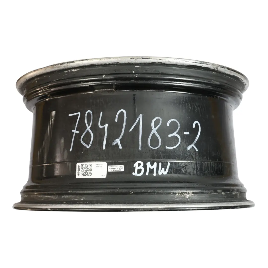 BMW X5 E70 Front Wheel Light Alloy Rim Grey M Double Spoke 20" 10J ET:40 - SKU 7842183-2 - Part number 7842183