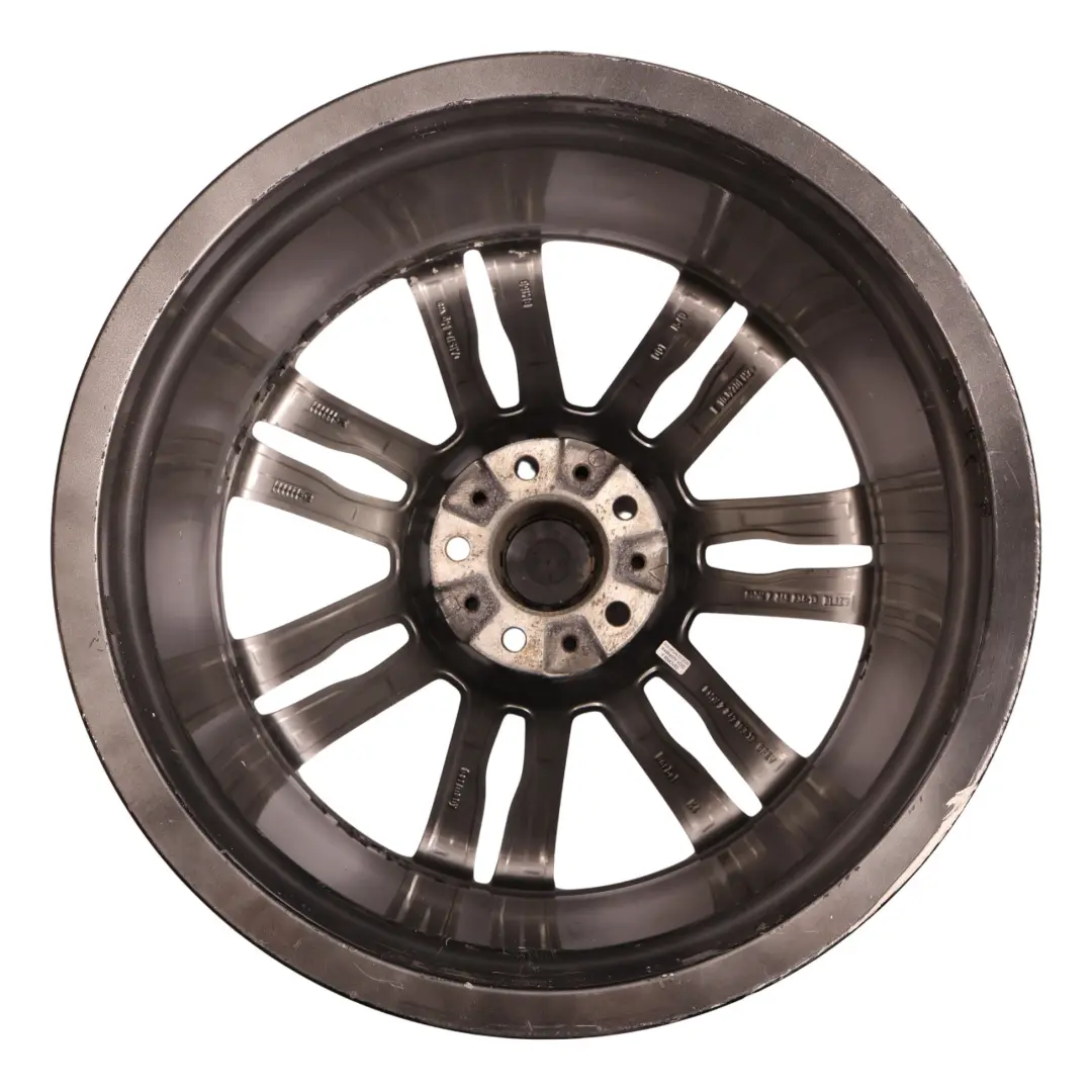 Front Wheel Light Alloy Rim Grey M Double Spoke 20" 10J ET:40 to BMW X5 E70 with Part number 7842183 BMW X5 E70 Front Wheel Light Alloy Rim Grey M Double Spoke 20" 10J ET:40 - SKU 7842183-2 - Part number 7842183