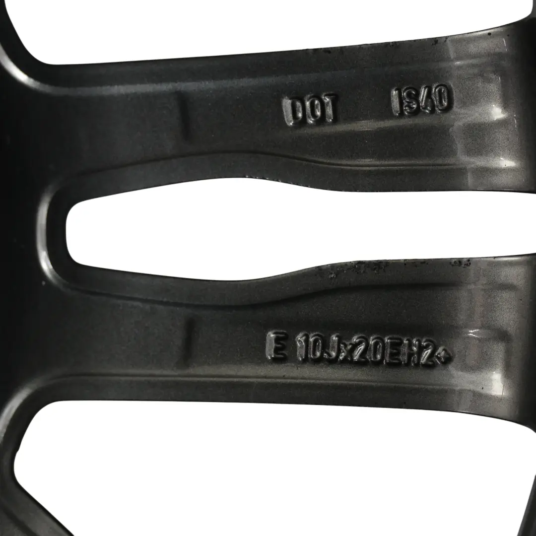 Felga Aluminiowa Przednia Szara M 20" 10J ET:40 do BMW X5 E70 o numerze 7842183 BMW X5 E70 Felga Aluminiowa Przednia Szara M 20" 10J ET:40 - SKU 7842183-2 - Numer Części 7842183