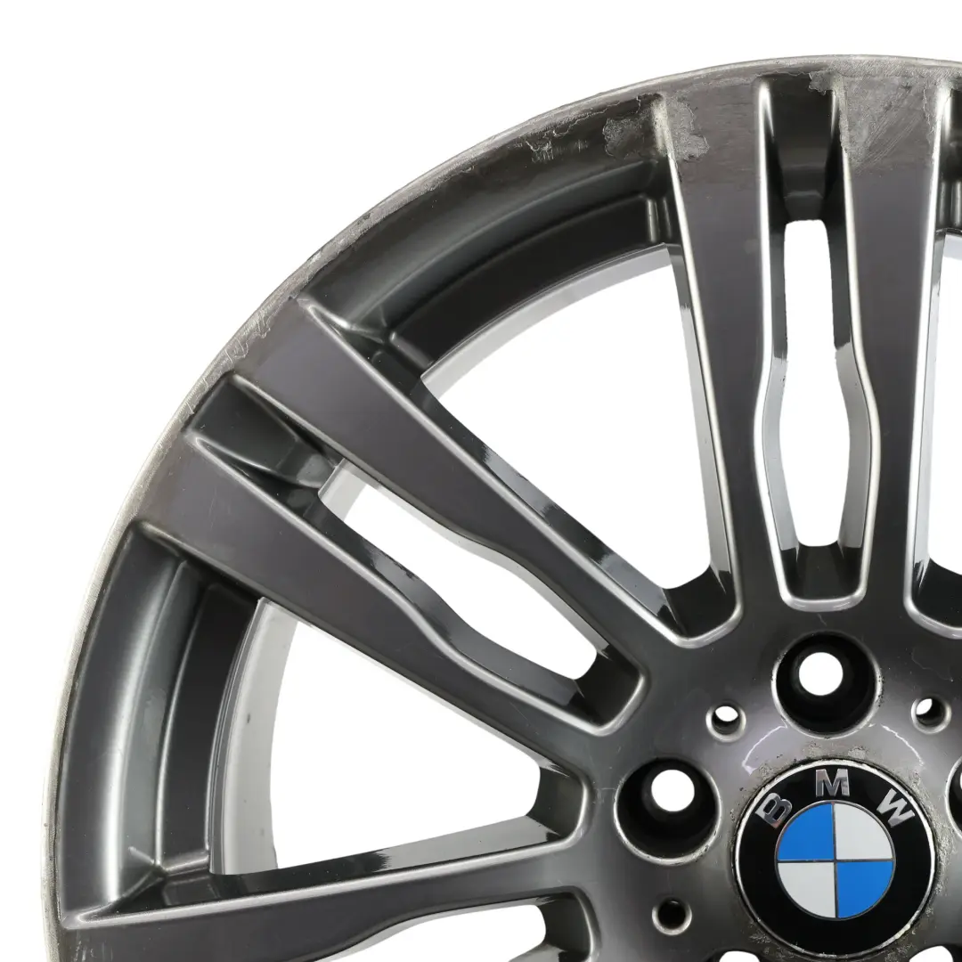 BMW X5 E70 Felga Aluminiowa Przednia Szara M 20" 10J ET:40 - SKU 7842183-2 - Numer Części 7842183