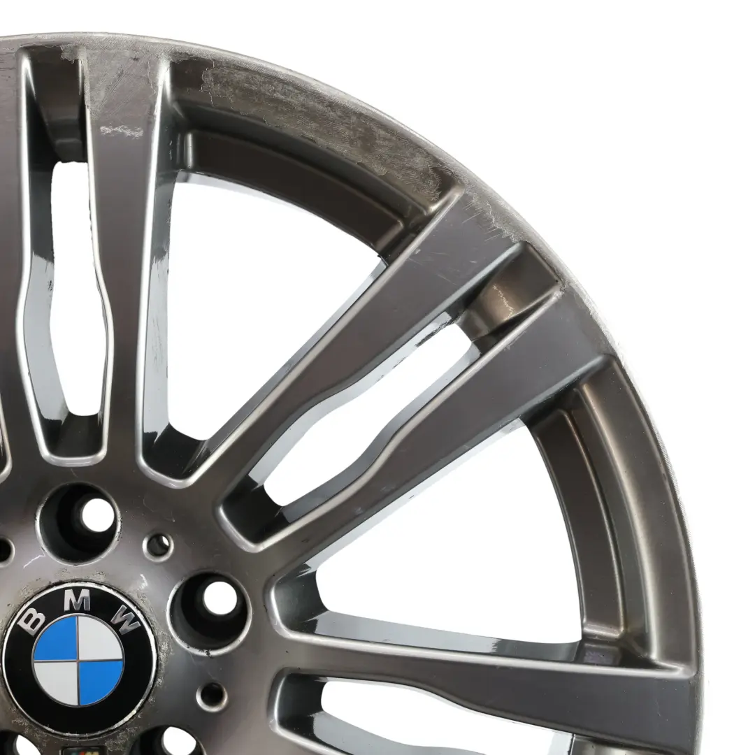 Felga Aluminiowa Przednia Szara M 20" 10J ET:40 do BMW X5 E70 o numerze 7842183 BMW X5 E70 Felga Aluminiowa Przednia Szara M 20" 10J ET:40 - SKU 7842183-2 - Numer Części 7842183
