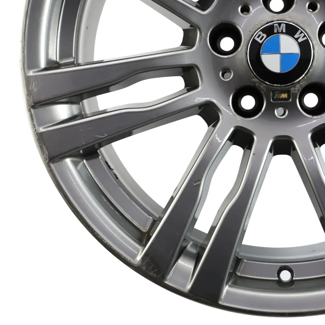 BMW X5 E70 Felga Aluminiowa Przednia Szara M 20" 10J ET:40 - SKU 7842183-2 - Numer Części 7842183