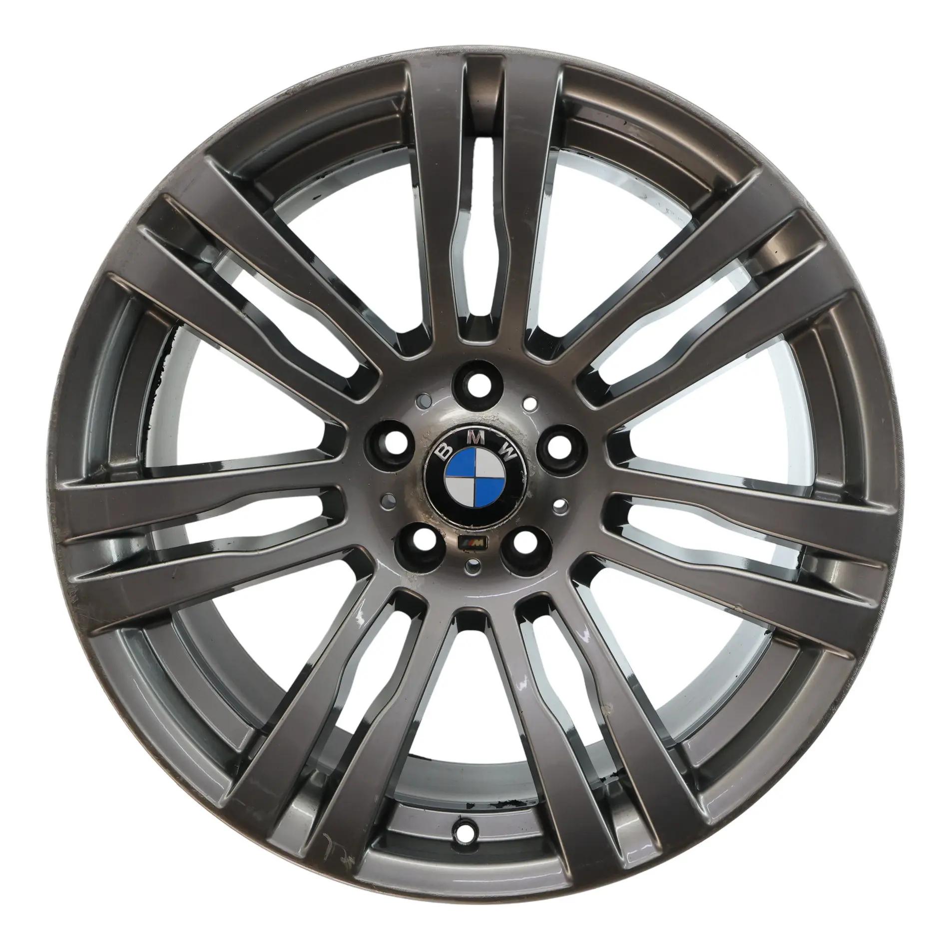 BMW X5 E70 Llanta de Aleación Gris M Doble Radio 20" 11J ET:35 7842184